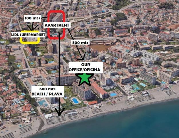 Duquesa 506 By Ivi Real Estate Leilighet Torremolinos Eksteriør bilde